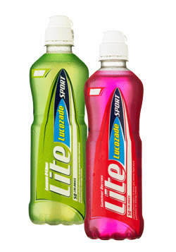 Lucozade Sport Lite gives consumers an energy boost at only 50 calories per serve